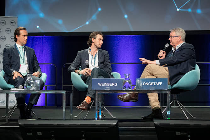 Photography Portfolio by P-O-L-O: ADC-forum-2019-Blockchain-Global-Summit-Anton-Roux,-Joseph-Weinberg-and-Dr.Simon-Longstaff-