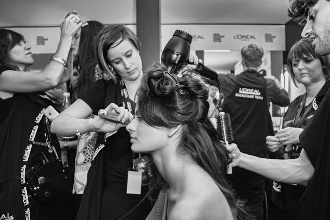 Photography Portfolio by P-O-L-O: AMPR-Melbourne-Fashion-Festival-2011-Backstage-Frenzy-