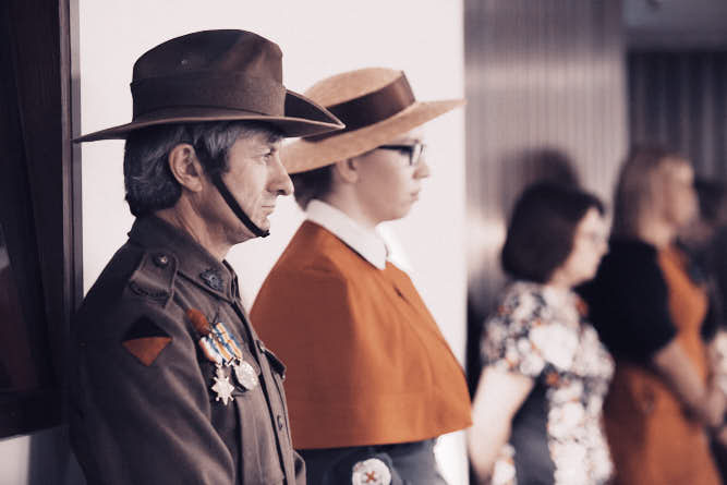 Photography Portfolio by P-O-L-O: Monash-Health-ANZAC-Memorial-Guard-of-Honor-