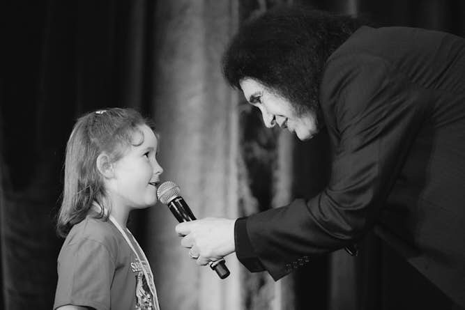 Photography Portfolio by P-O-L-O: Encore-Gene-Simmons-One-Day-at-the-G-With-Kids-